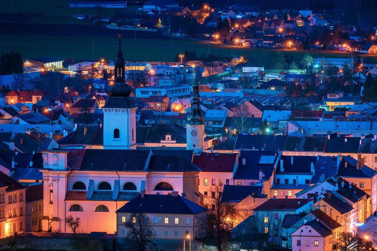 Apartmany Zamecka Moravská Třebová Bagian luar foto