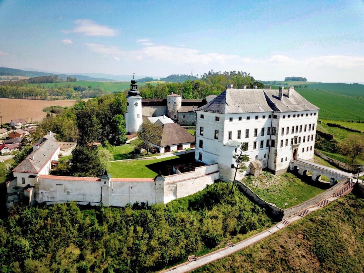Apartmany Zamecka Moravská Třebová Bagian luar foto