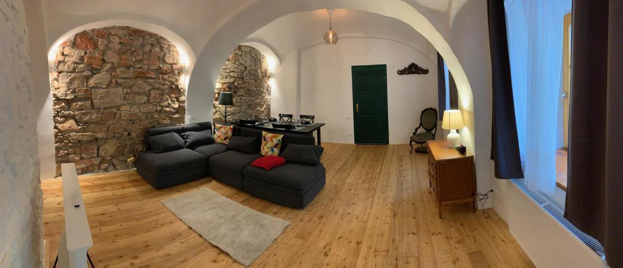 Apartmany Zamecka Moravská Třebová Bagian luar foto