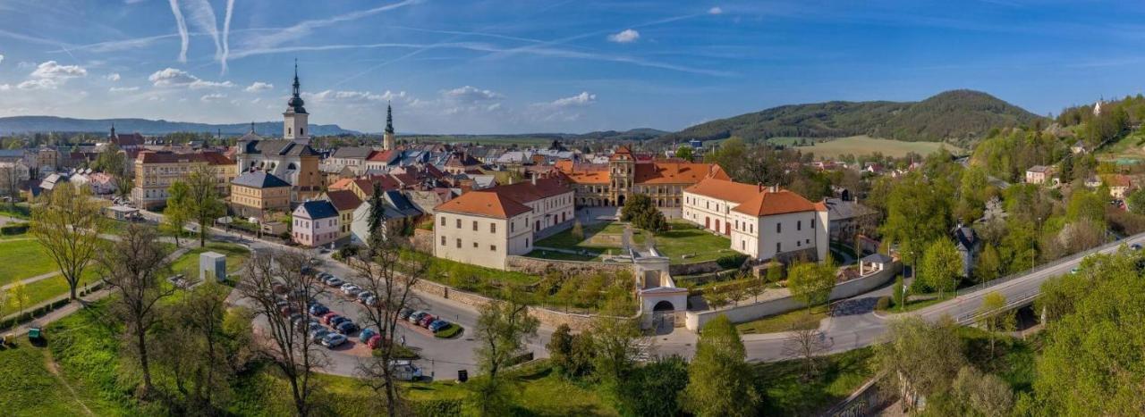 Apartmany Zamecka Moravská Třebová Bagian luar foto