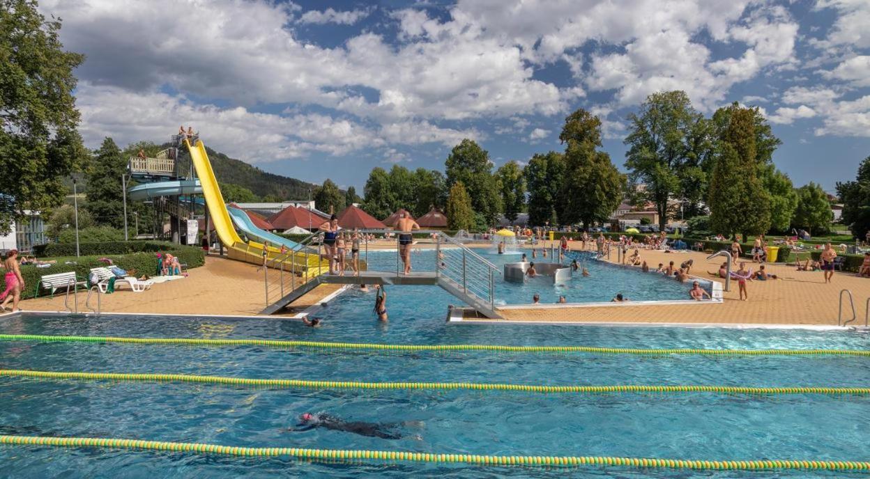 Apartmany Zamecka Moravská Třebová Bagian luar foto