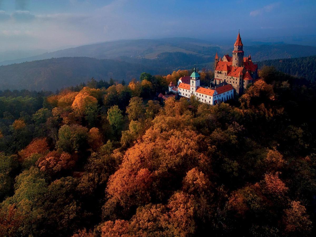 Apartmany Zamecka Moravská Třebová Bagian luar foto