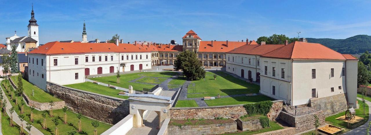 Apartmany Zamecka Moravská Třebová Bagian luar foto